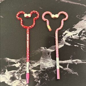Walt Disney World Parks | Minnie Mouse Pen & Pencil Collector Set